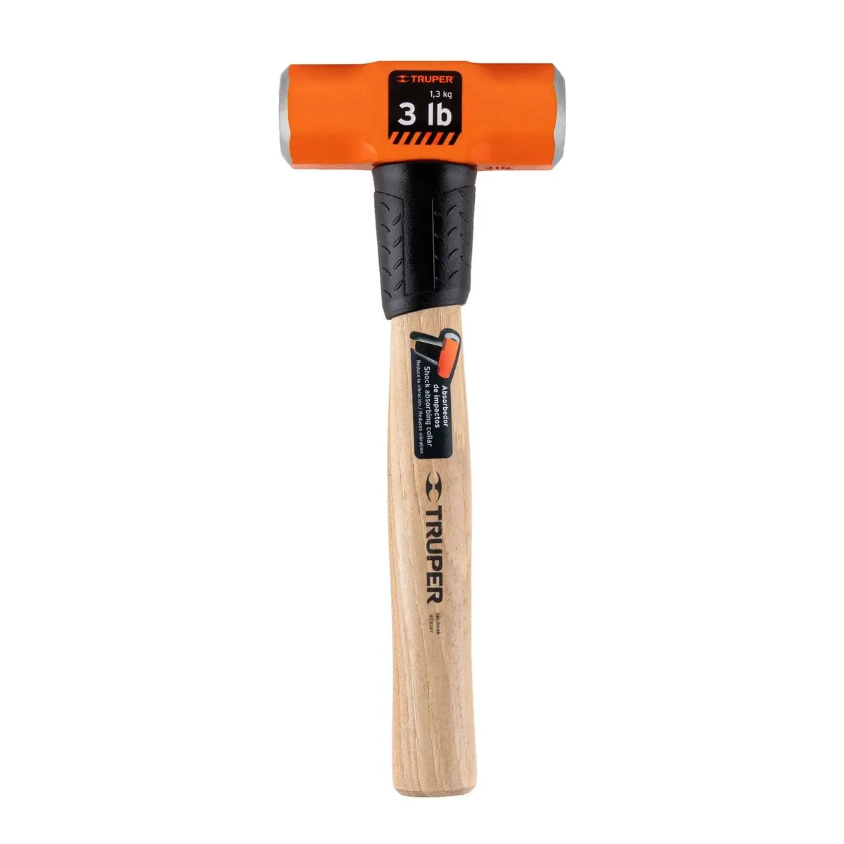 Combo octagonal 3" libras - Truper
