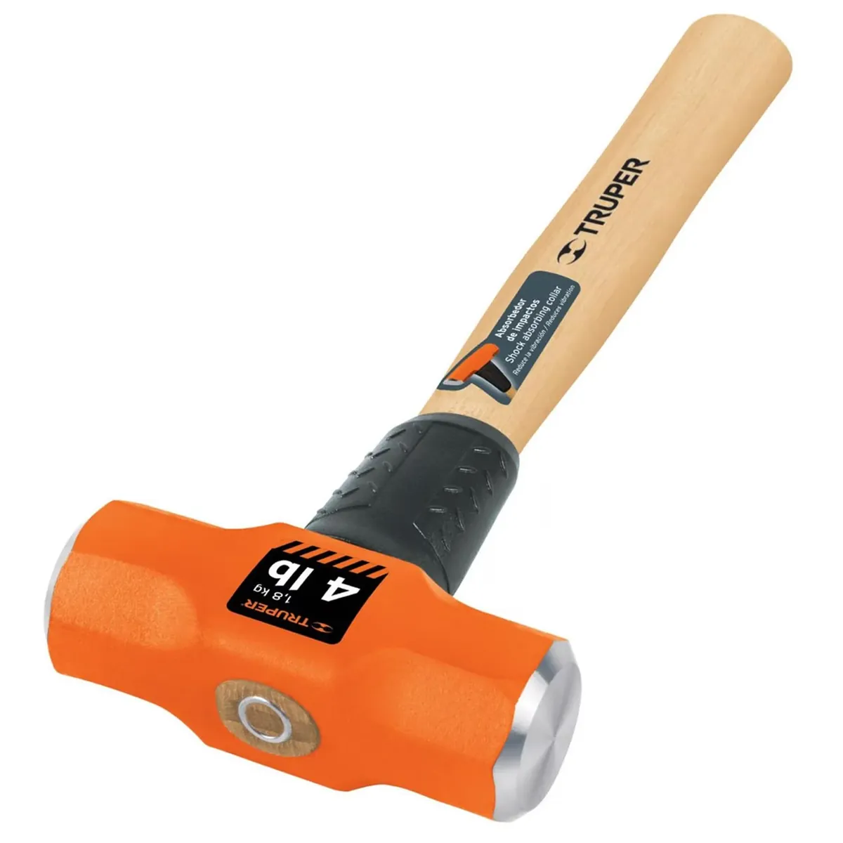Combo octagonal 4" libras - Truper