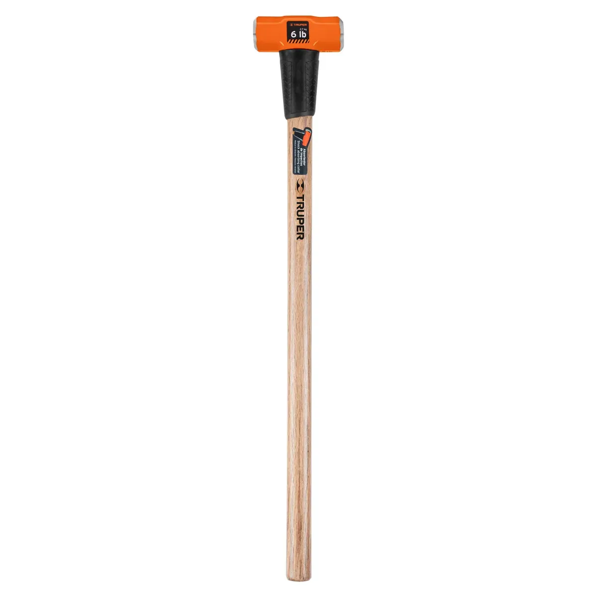 Combo octagonal sin mango 6" libras - Truper