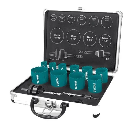 Juego copas bimetalicas Total