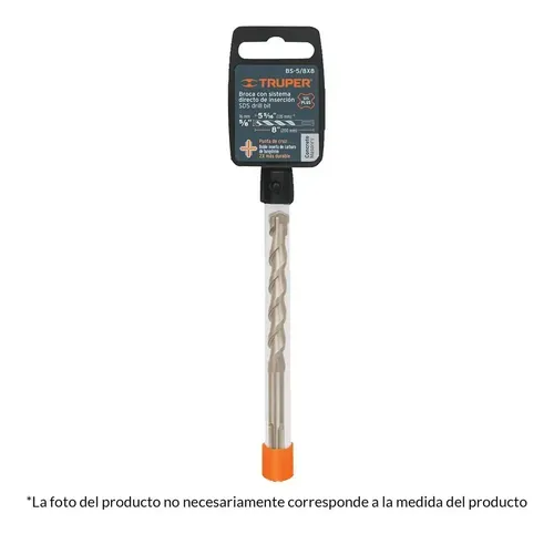 Broca sistema directo insercion 3/8 x 12"