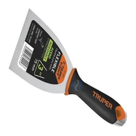 Espátula acero inoxidable - 3plgds - cj*6 - Truper