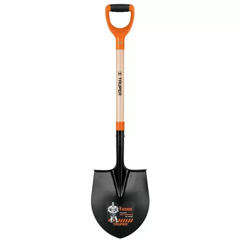 Palana cajuelera cuchara t2000 puño (d) - Truper