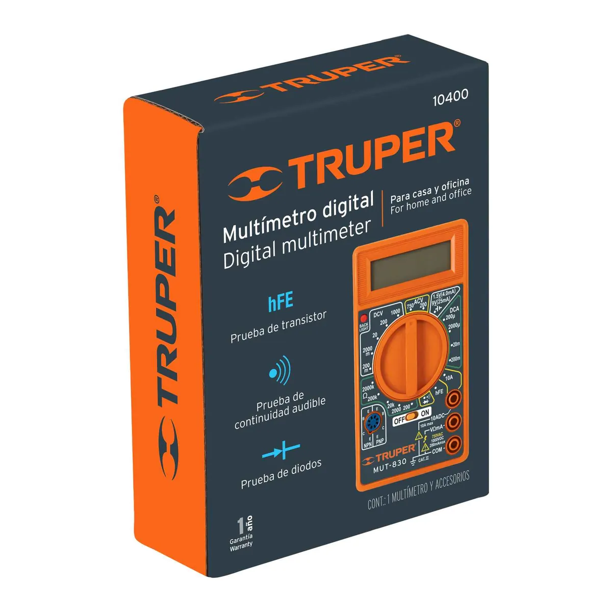 Multitester digital - Truper