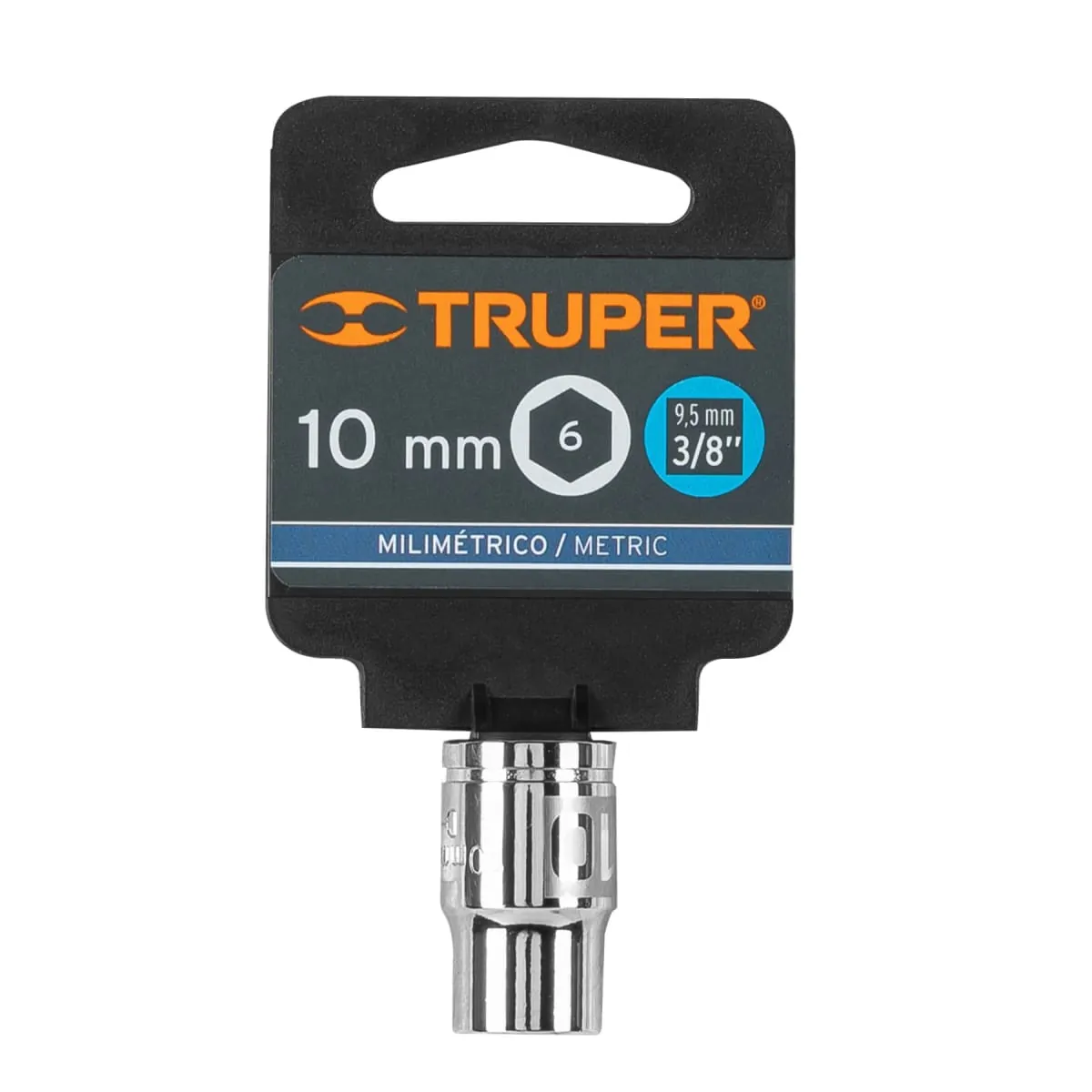 Dado extensión magnetico 3/8 * 10 pzs - Truper