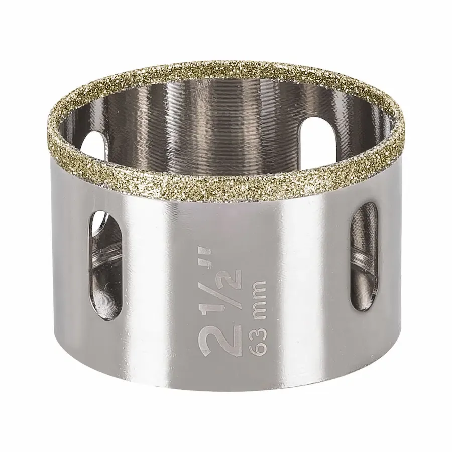 Sierra copa continuo con diamante p/diamante 2 plgds - Truper