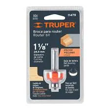 Fresas pecho de paloma 1 1/8" - Truper