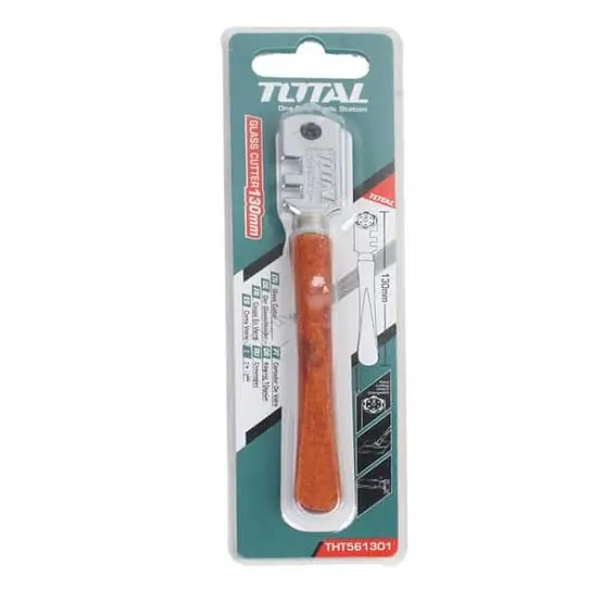 Cortavidrio Total 5" con 6 ruedas d/corte tht561301
