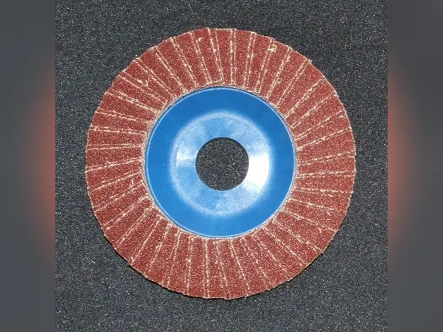 Disco flap p/pulir 40°